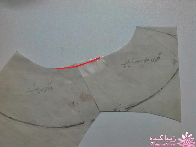 آموزش خیاطی لباس کودک